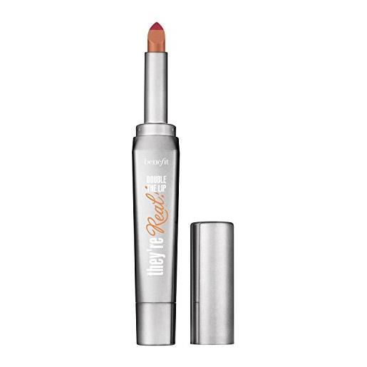 Benefit they're real double the lip rossetto & liner 1.5g - criminally coral