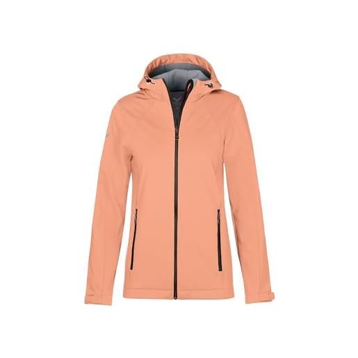 Trigema 507907 giacca per il tempo libero, arancione, xxl donna