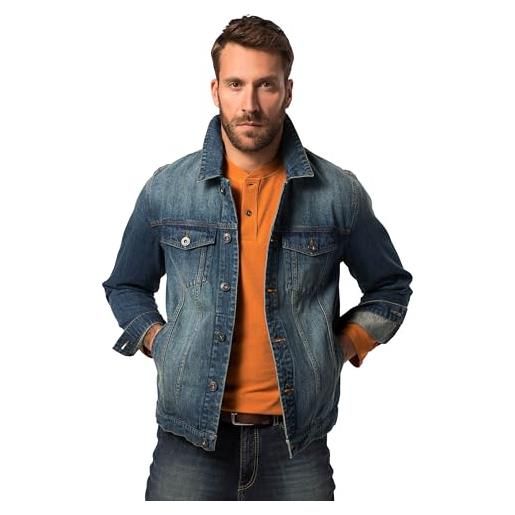 JP 1880 giacca di jeans, blu, xxxxxl uomo