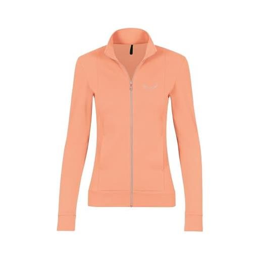 Trigema 5021111 giacca per il tempo libero, arancione, xs donna