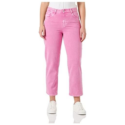 Sisley trousers 45d3le01p jeans, pink 90k, 26 da donna