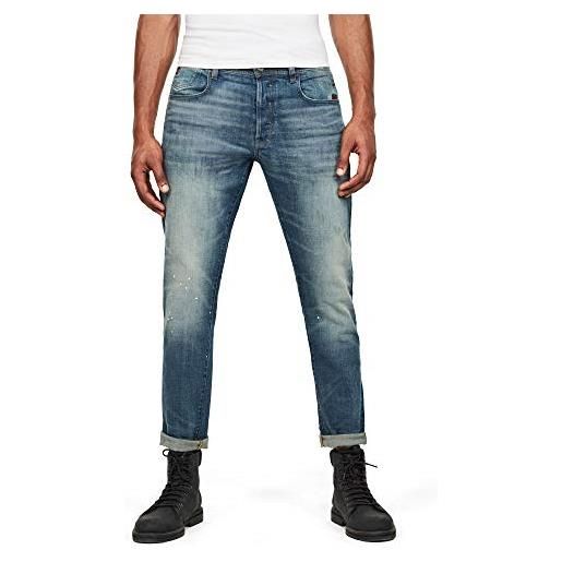 G-STAR RAW men's g-bleid slim jeans, blu (antic faded lagoon d16850-b767-a942), 27w / 30l
