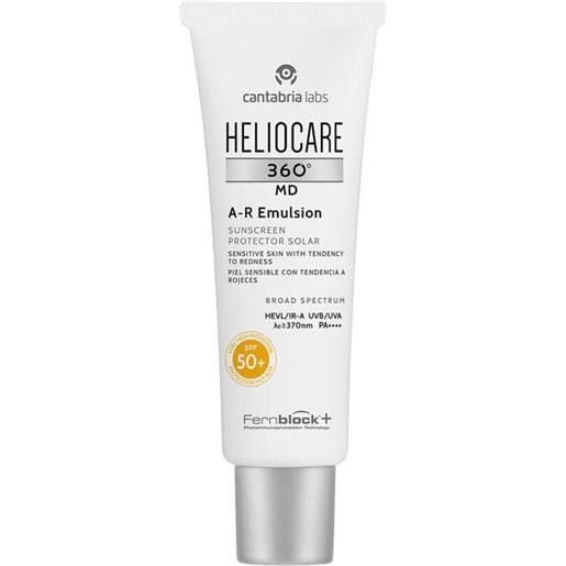 Heliocare 360 a-r emulsione per pelli sensibili 50ml spf50+ Heliocare