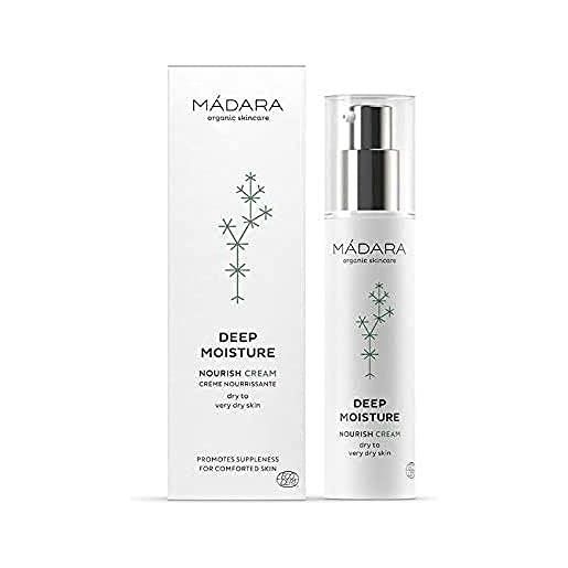 MÁDARA organic skincare | deep moisture (crema nutriente)