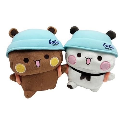 Generico bubu and dudu merchandise, bubu and dudu plush, cute bear stuffed animals, soft bear pillow doll gifts, stuffed toy