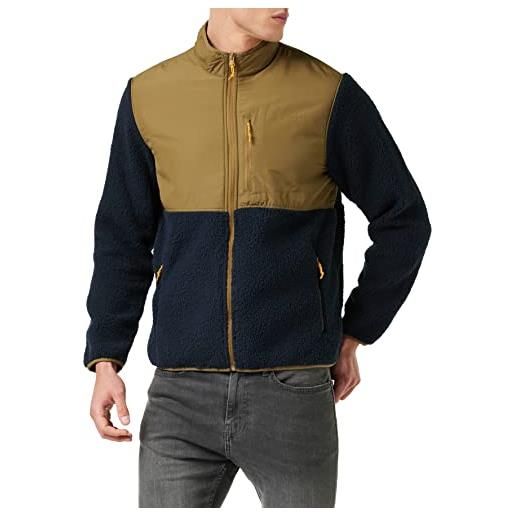 All Terrain Gear by Wrangler fz camp fleece maglia di tuta, zaffiro scuro, 3xl uomo