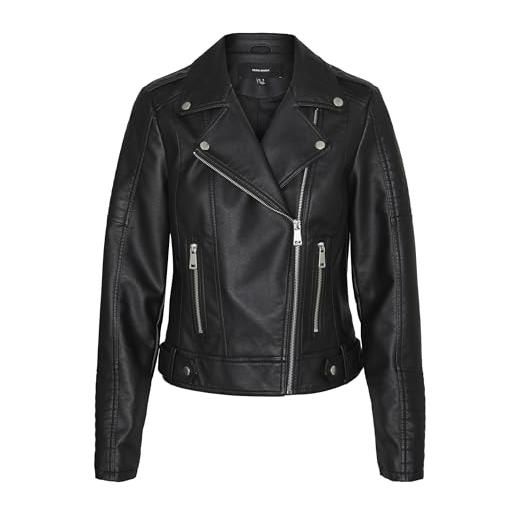 Vero Moda jacket vmramon biker black s black s