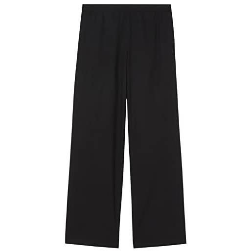 Calvin Klein pantalone pigiama donna lungo, nero (black), m