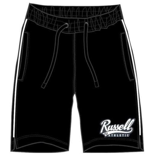 Russell Athletic a30681-ob-155 baylor-shorts uomo pantaloncini ombre blue taglia xl