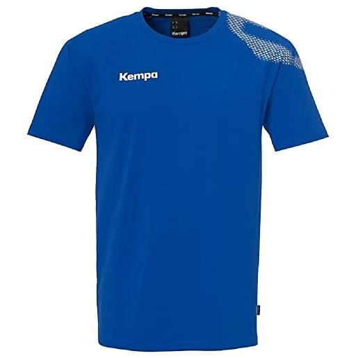 Kempa core 26, maglietta da uomo e ragazzo, per pallamano e sport, maglietta funzionale, per adulti e bambini, bianca, 3xl