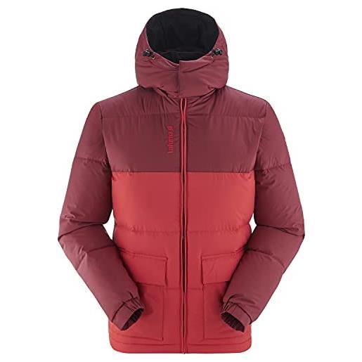 Lafuma - shift down hoodie m - giacca softshell uomo - idrorepellente e antivento - hiking, trekking, tutti i giorni - rosso