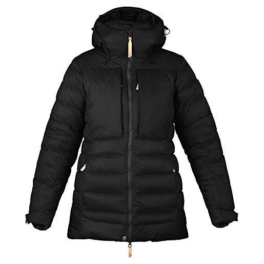 Fjallraven keb expedition down jacket w, giacca donna, nero, l