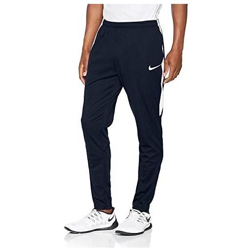 Nike academy 16 tech pant, pantaloni uomo, black/white, xl