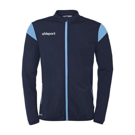 uhlsport squad 27 classic - giacca sportiva, taglia xxxl, colore: blu navy/azzurro, blu navy/celeste, xxx-large