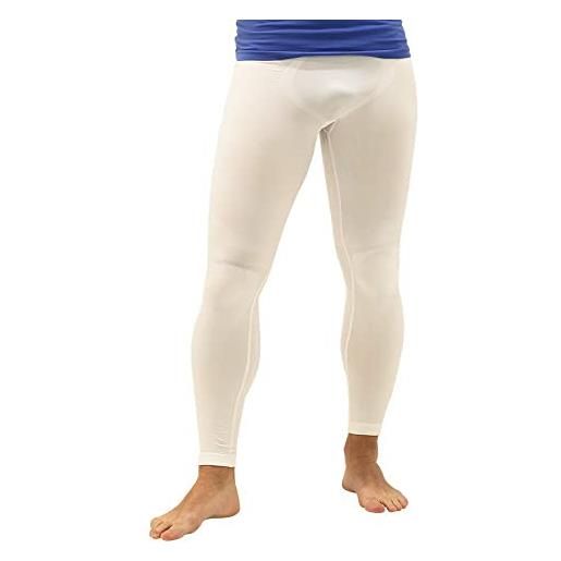 Rox pantalon termico r, khakis baby boys, bianco, xxl
