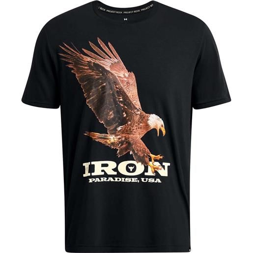 UNDER ARMOUR t-shirt project rock eagle graphic