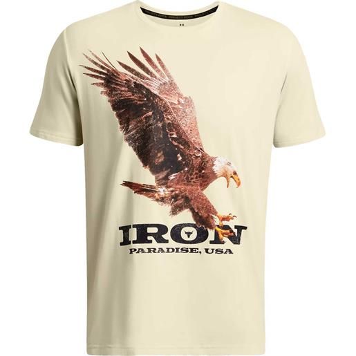 UNDER ARMOUR t-shirt project rock eagle graphic