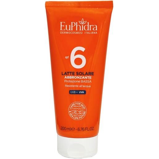 Euphidra latte solare spf6 200ml