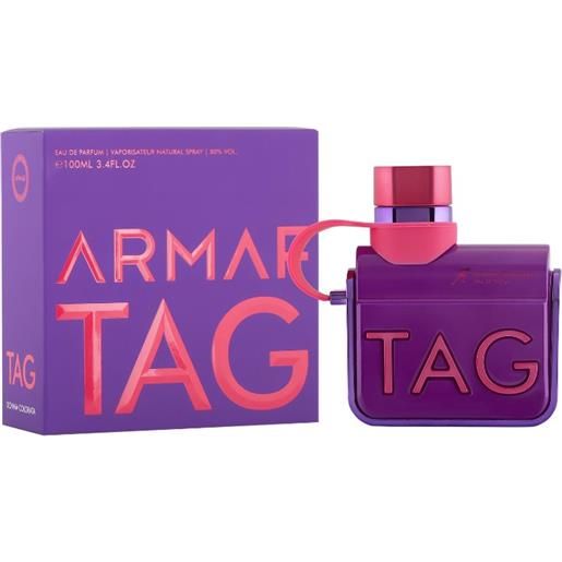 Armaf tag her donna colorata - edp 100 ml