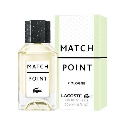 Lacoste match point cologne - edt 50 ml