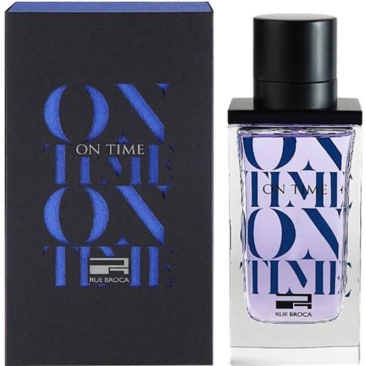 Rue Broca on time pour homme - edp 100 ml