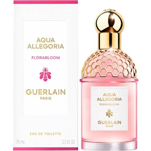 Guerlain aqua allegoria florabloom - edt (ricaricabile) 125 ml