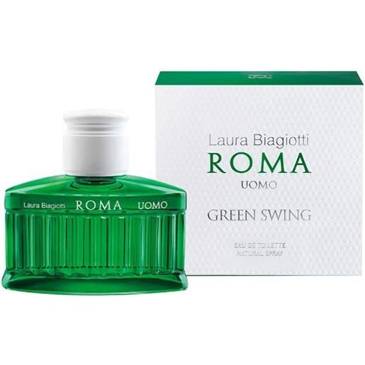Laura Biagiotti roma uomo green swing - edt 40 ml