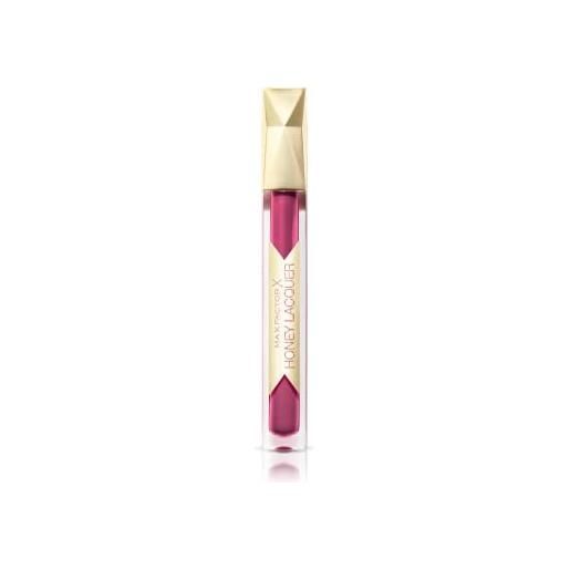 Max Factor 3 x Max Factor colour elixir honey lacquer lip gloss, plump, natural look 3.8ml - 35 blooming berry