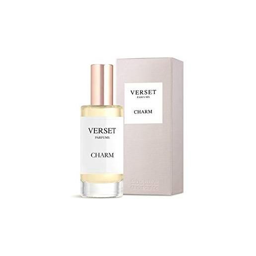 Verset Parfums charm eau de parfum per lei, 15 ml