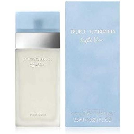 Dolce & Gabbana light blue pour femme eau de toilette spray 25 ml