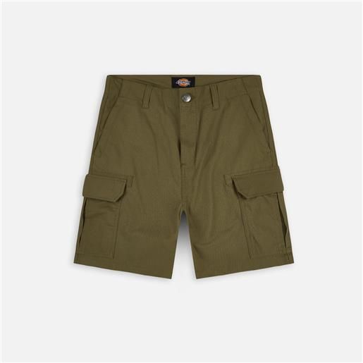 Dickies millerville shorts military green uomo