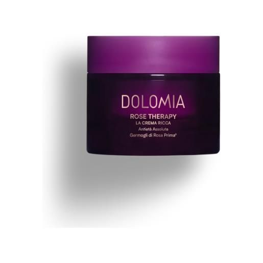 Dolomia rose therapy crema ricca antietà assoluta 50ml