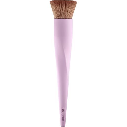 ESSENCE make-up buffer brush 01 pennello fondotinta setole morbide vegan 1pz