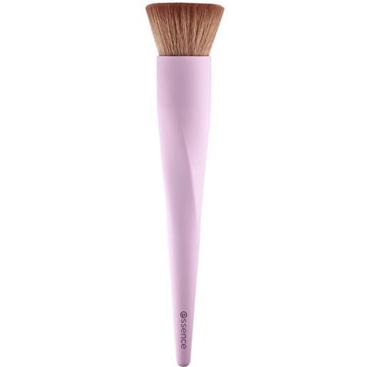 Essence make-up buffer brush 01 pennello fondotinta setole morbide vegan 1pz fondotinta