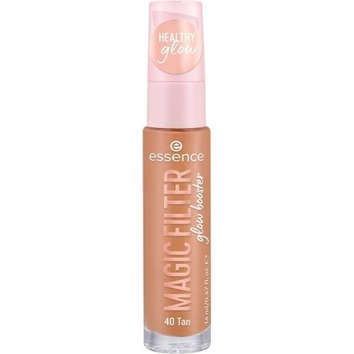 ESSENCE magic filter glow booster 40 tan fondotinta leggero 14 ml