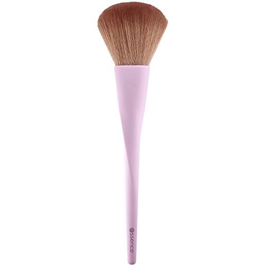 Essence powder brush 01 pennello polveri compatte setole morbide vegan 1pz blush e cipria