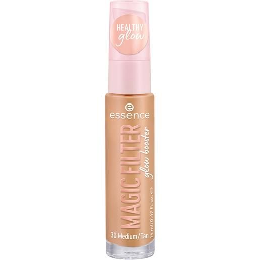 ESSENCE magic filter glow booster 30 medium/tan fondotinta leggero 14 ml