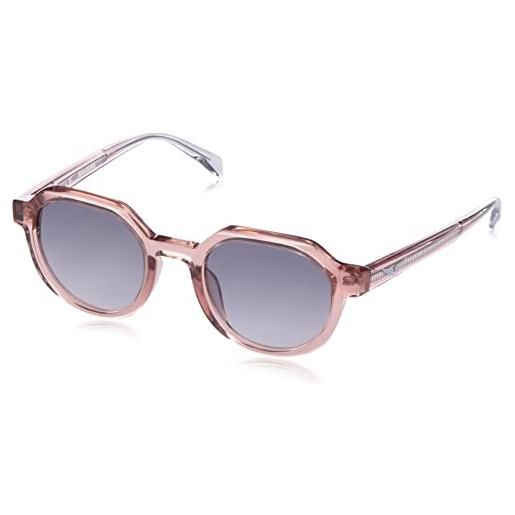 Zadig & Voltaire zadig&voltaire szv363, occhiali donna, shiny peach pink, 49