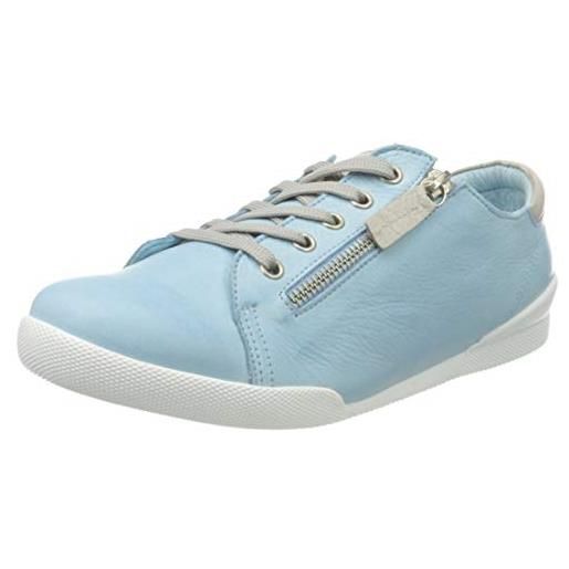 Andrea Conti 347839, scarpe da ginnastica donna, bleu, 38 eu