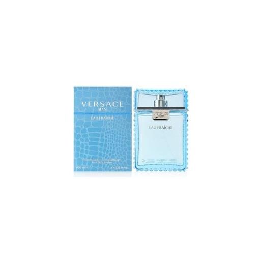 Gianni Versace deodorante spray uomo man eau fraiche 100 ml