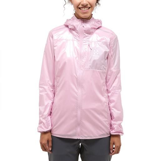 Haglofs l. I. M shield jacket rosa s donna