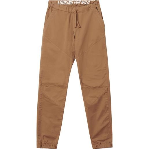 Looking for Wild - pantaloni cargo da arrampicata - roy brown sugar per uomo - taglia s, m, l, xl - marrone