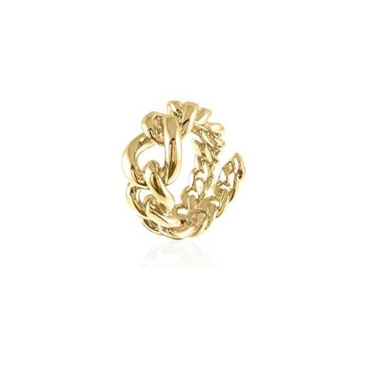 UNOAERRE anello in bronzo dorato 0960