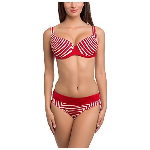 Feba modellante corpo bikini set per donna fr3d1 (modello-13dk, eu cup 80e/bottom 40 (it 3e/46))
