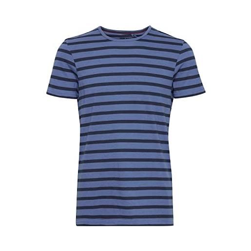 b BLEND blend bhabell - maglietta da uomo a maniche corte con scollo rotondo, blu olandese (183928), xxxl