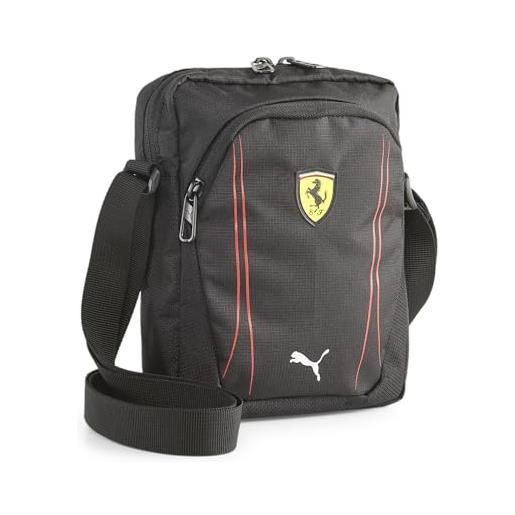 PUMA ferrari sptwr race portable borse a tracolla, nero (nero, taglia unica unisex-adulto