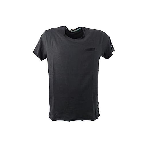 Yes-zee t-shirt yes zee nero uomo cotone con taschino nero m