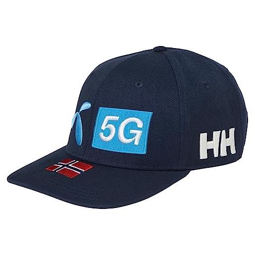 Helly Hansen hh brand cap cappellino da baseball, 600 navy nsf, taglia unica uomo