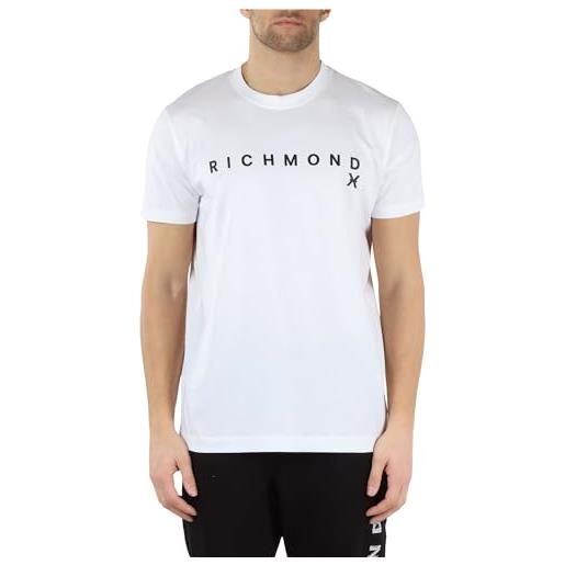 John Richmond t-shirt uomo ump24004ts nero