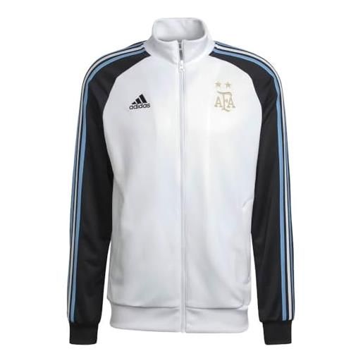 Adidas 2022-2023 argentina dna track top (white)